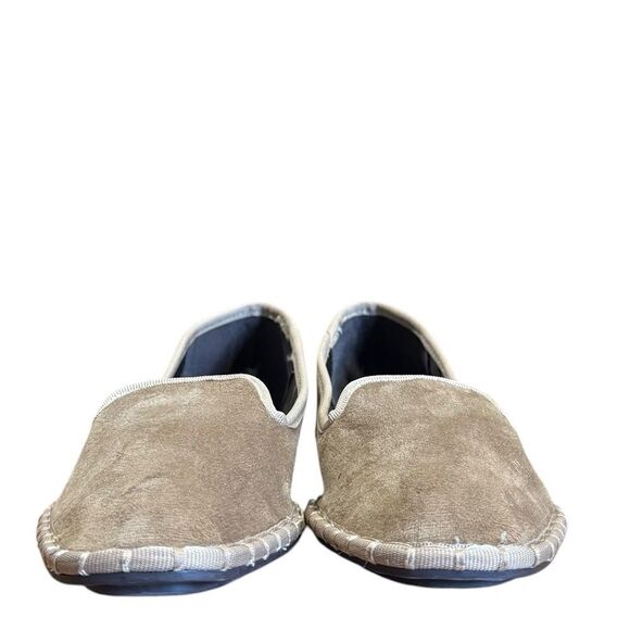 Zara Velvet Espadrille Loafer Flats - Picture 5 of 12